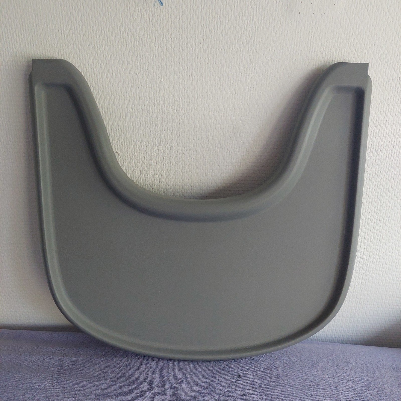 Triptrap tray Grey, Ophalen of Verzenden, Zo goed als nieuw, Meegroeistoel, Afneembaar eetblad