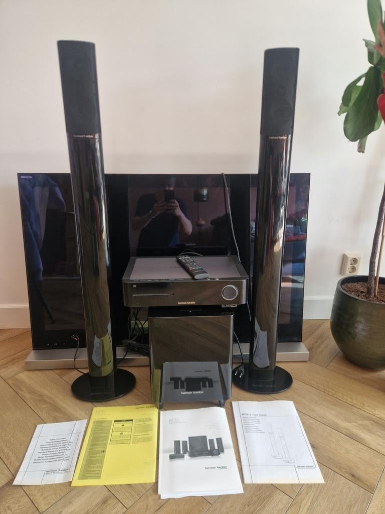 Harman kardon BDS 300 2.1 home cinema, Overige merken, Gebruikt, Blu-ray-speler, 70 watt of meer