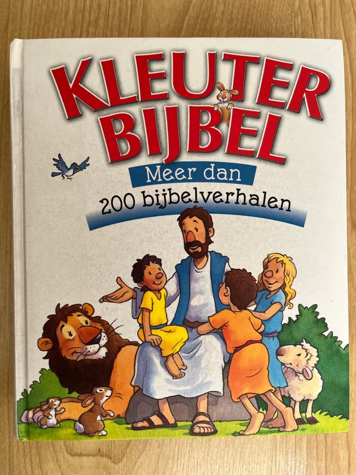 Kleuter Bijbel: Meer dan 200 Bijbelverhalen, Ophalen of Verzenden, Nieuw, 3 tot 4 jaar