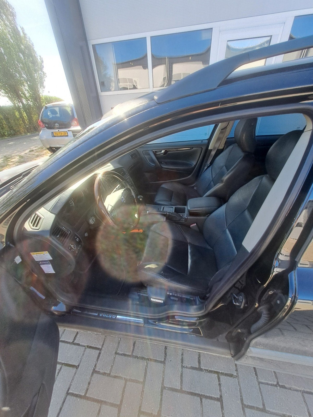 Volvo V70N Zwart Leder Interieur, Auto-onderdelen, Ophalen, Gebruikt, Volvo
