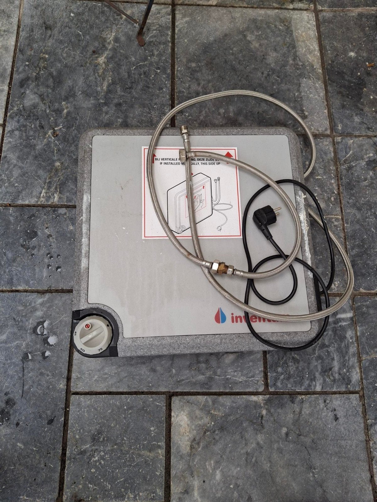 Boiler Inventum 10 liter, Doe-het-zelf en Verbouw, Geisers en Boilers, Ophalen, Boiler, Minder dan 20 liter, 6 t/m 10 jaar oud