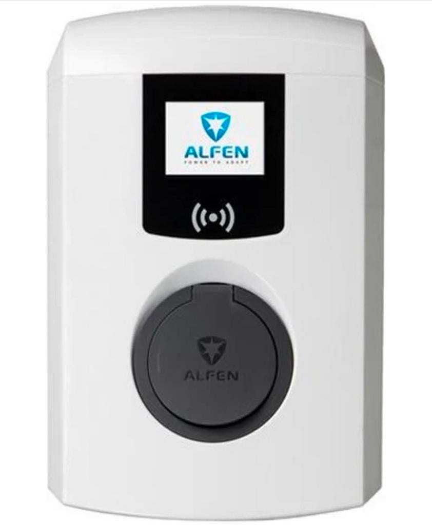 Alfen Eve Single Pro-line 11kW 3-fase RFID Socket Laadpaal, Ophalen of Verzenden, Nieuw, Laadpaal