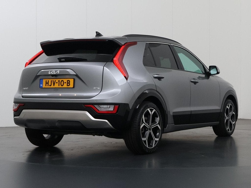 Kia Niro 1.6 GDi Hybrid ExecutiveLine | Panoramadak | Harman, Auto's, Kia, 1374 kg, 137 pk, Gebruikt, Euro 6