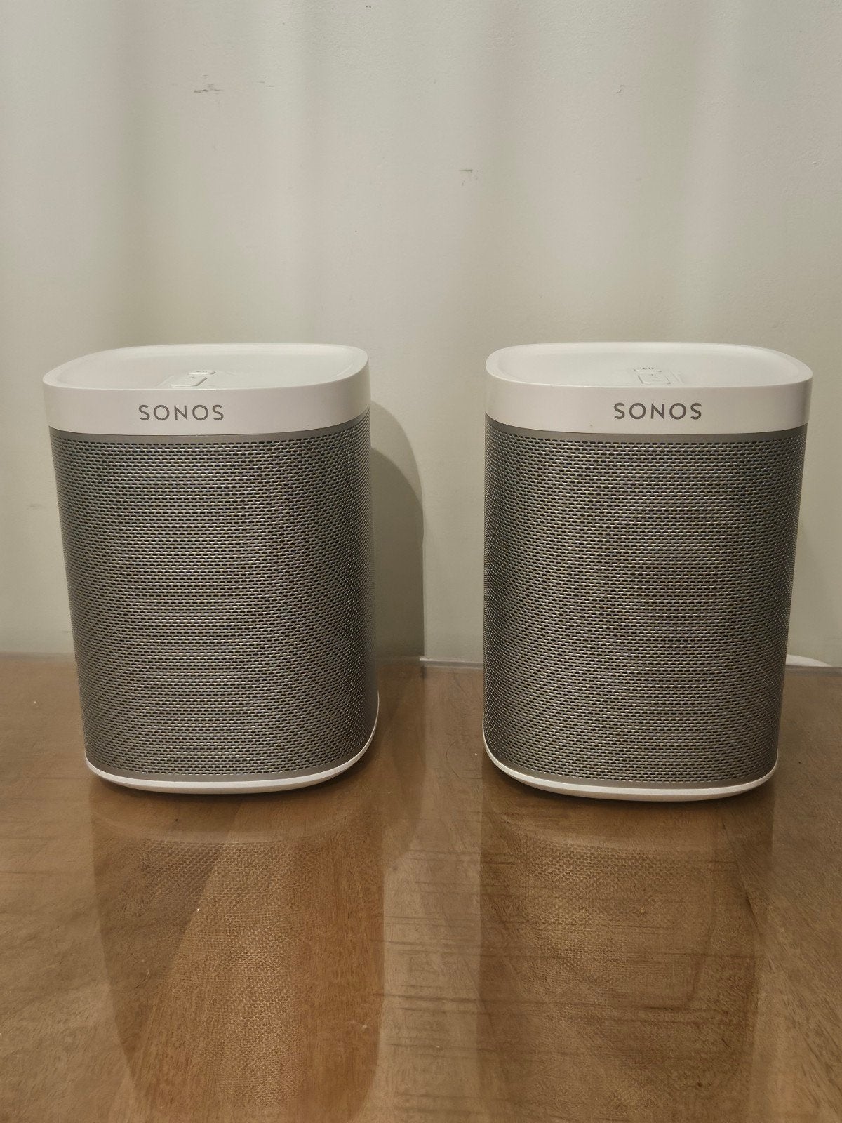Sonos Play 1 Speakerset (2 stuks) - Zo goed als nieuw