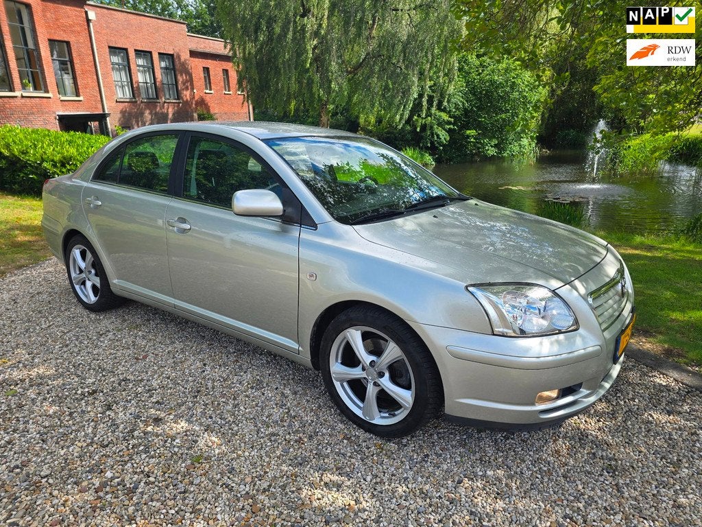 Toyota Avensis 2.0 VVTi Linea Sol *83.000km*, Auto's, 1998 cc, 4 cilinders, Bedrijf, Handgeschakeld