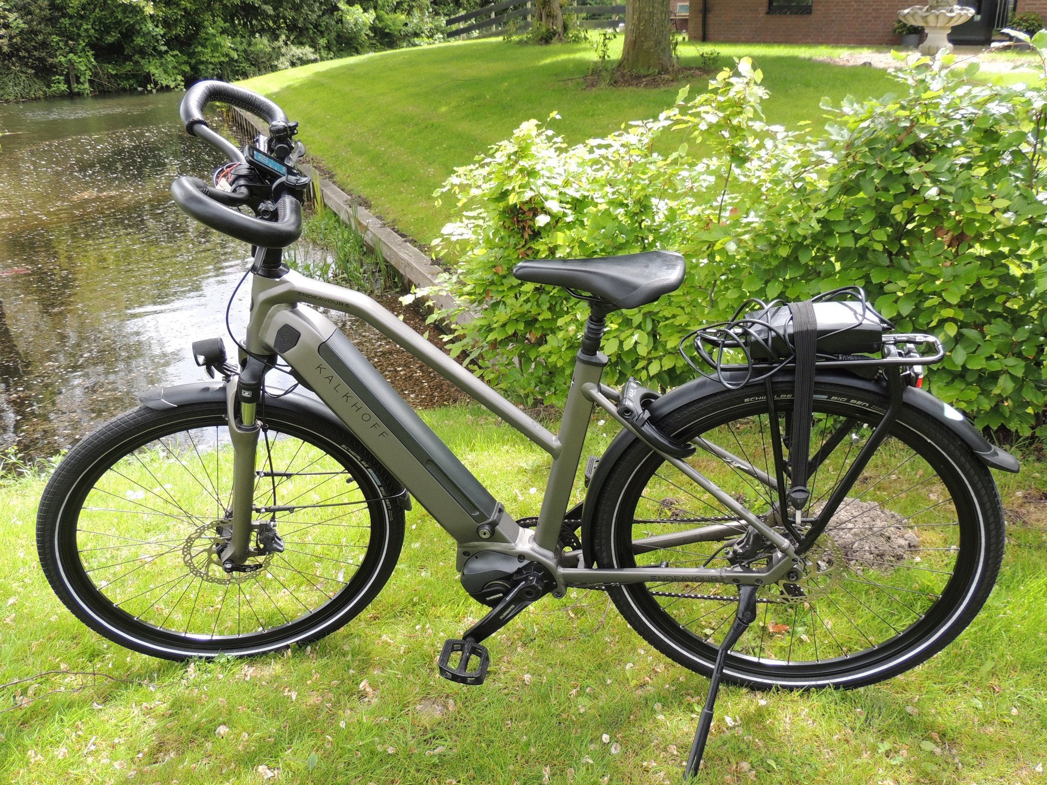 Kalkhoff Endeavour 5 , Framemaat 48 cm 545 WH accu, Fietsen en Brommers, Elektrische fietsen, Overige merken, Europa-Allee 26
8218 nj  Emstek, NL