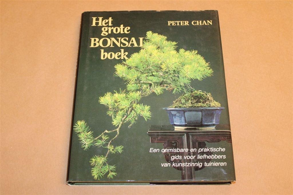 Het Grote Bonsai Boek — Praktische Gids Voor Kunsttuinieren, Ophalen of Verzenden, Gelezen
