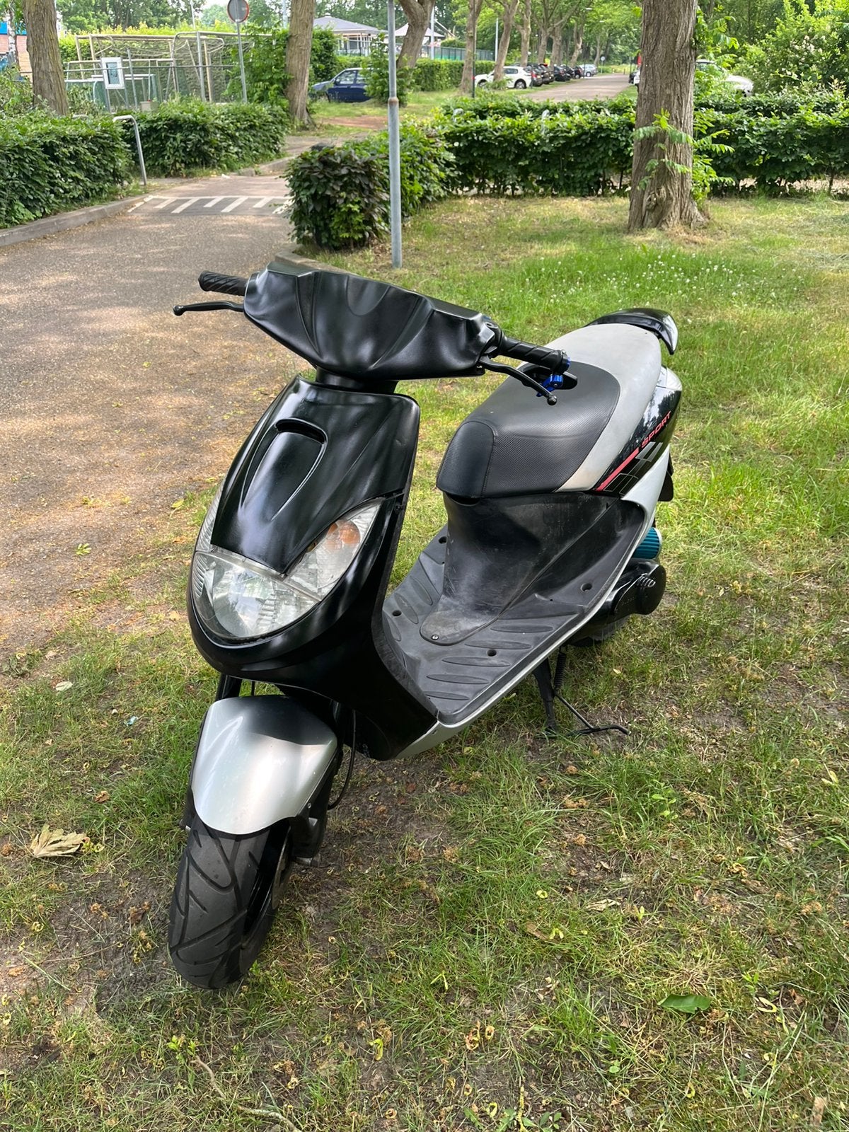 Vivacity sportline 50cc, Ophalen, Tweetakt, Zo goed als nieuw, 50 cc