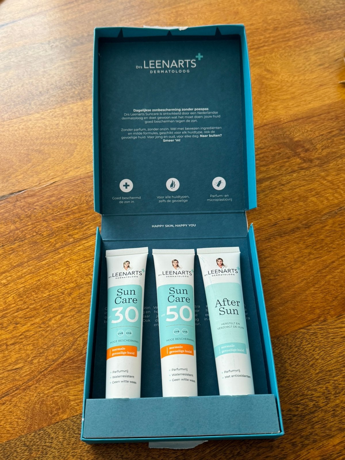Drs Leenarts zonbescherming reisset, Ophalen of Verzenden, Nieuw, Zonnebrand of After Sun
