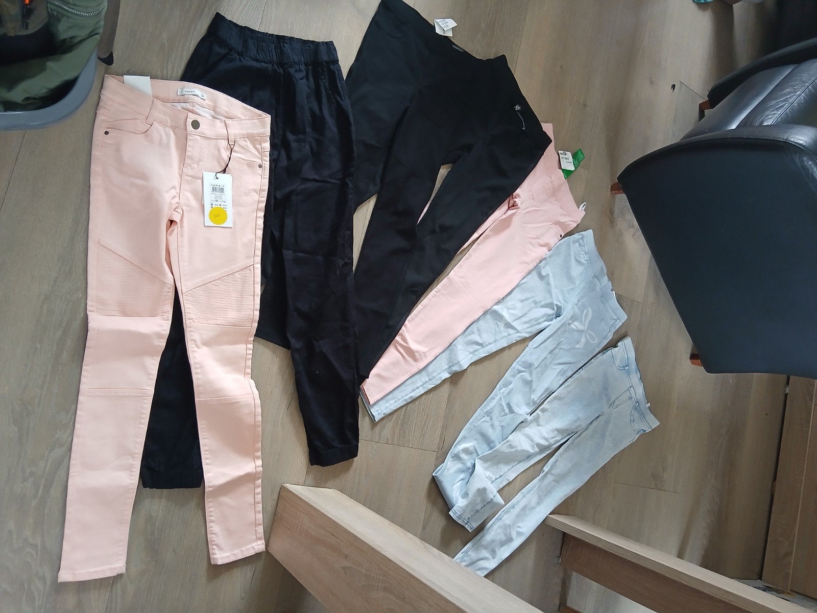 Pakket leuke meisjes kleding 146/152 !!, Ophalen of Verzenden, Zo goed als nieuw, Meisje, Broek