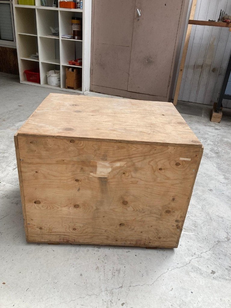 opbergkist, Huis en Inrichting, Ophalen, Gebruikt, 50 tot 100 cm, 50 tot 75 cm