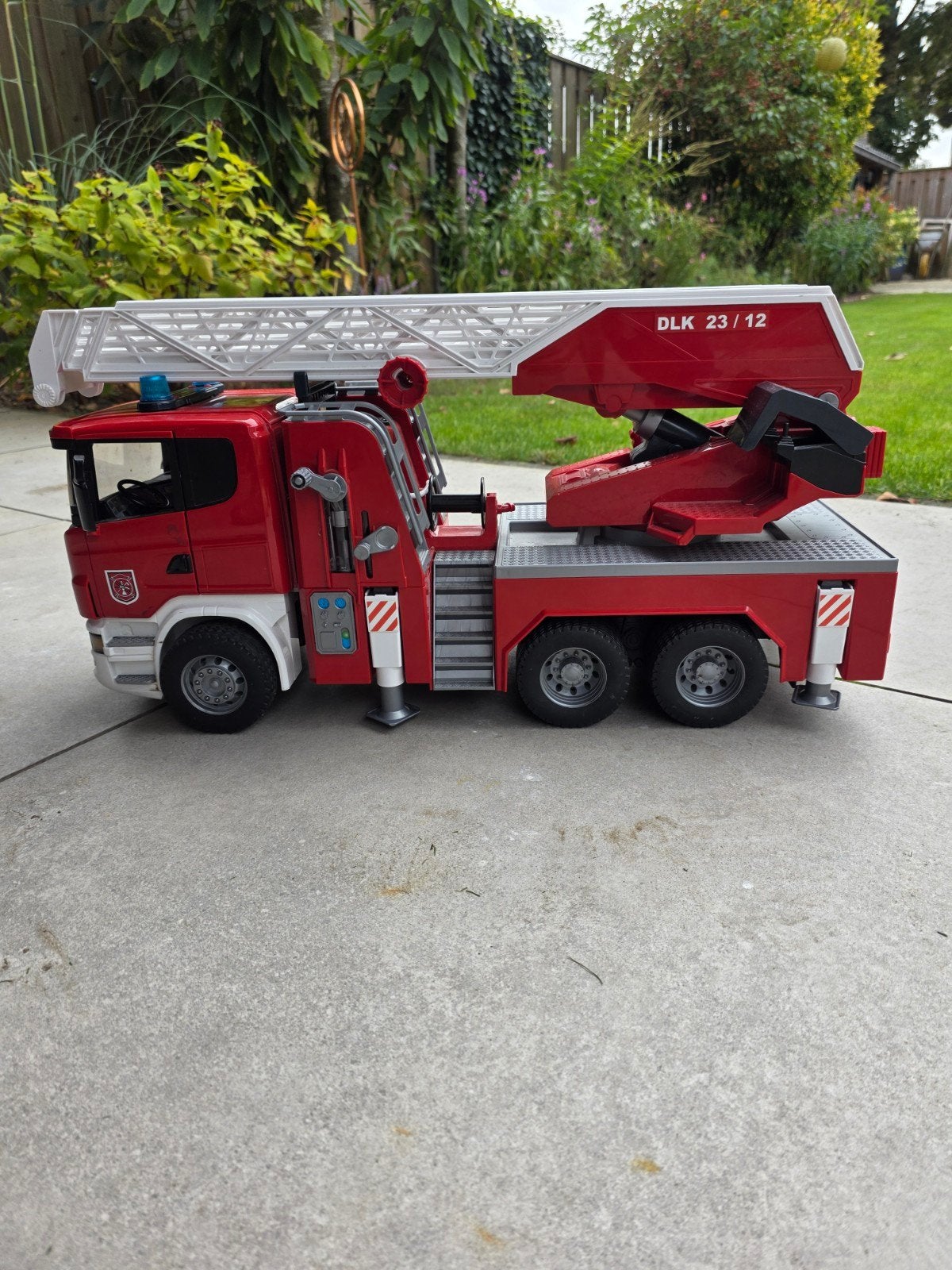 Nette Brandweer wagen.