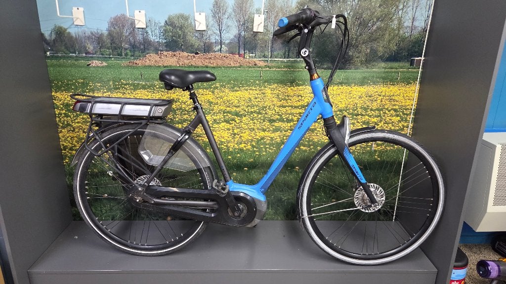 Sparta Mi8 (53cm) 400Wh, Ophalen, Sparta, Versnellingen, Trommelrem