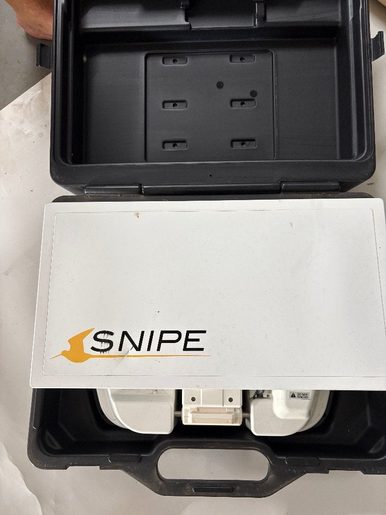 Snipe Automatic Satelliet schotel met Amiko reciever, Ophalen, Gebruikt, (Schotel)antenne-accessoires, Overige merken