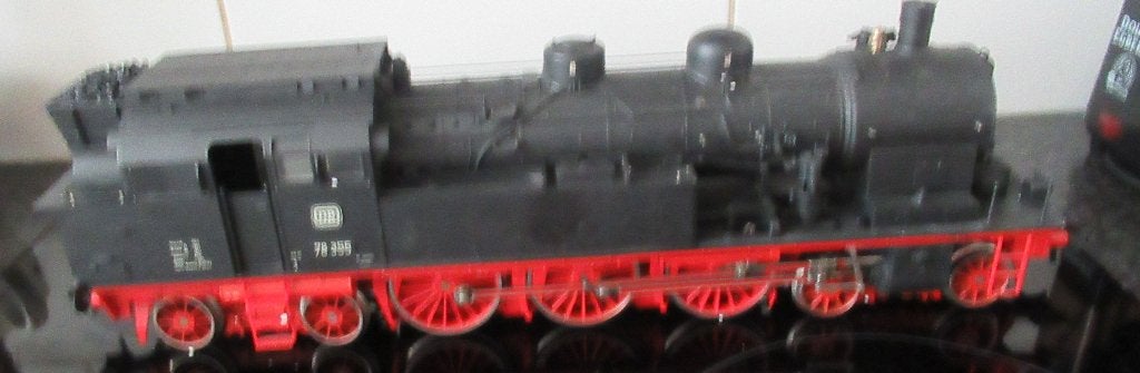 MARKLIN SPUR 1 MODELTREIN -STOOMLOCOMOTIEF BR 78 IN DOOS, Wisselstroom, Locomotief, Ophalen of Verzenden, Zo goed als nieuw