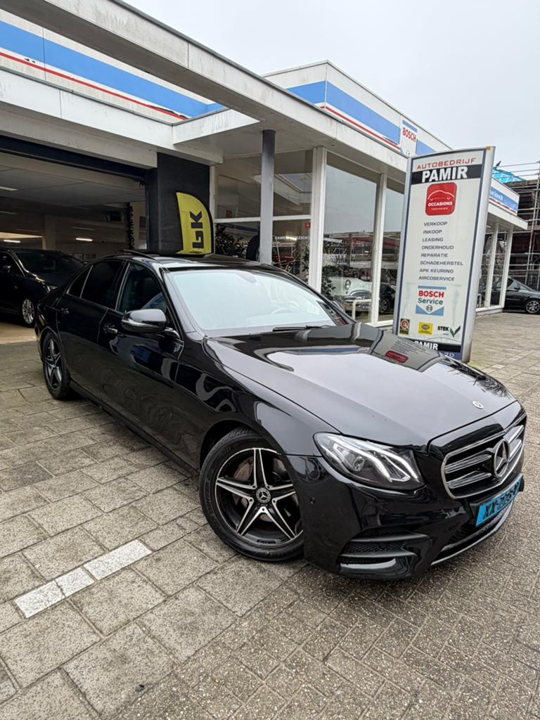 Mercedes-Benz E-Klasse E200 d 150pk 9G-TRONIC 2019 Zwart, Auto's, Automaat, 4 cilinders, Zwart, Origineel Nederlands