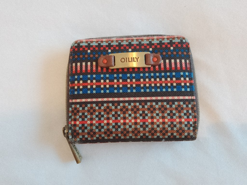 Oilily portemonnee, Sieraden, Tassen en Uiterlijk, Portemonnees, Ophalen of Verzenden, Nieuw, Overige kleuren, Oilily