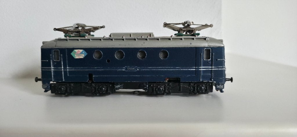 Märklin 3013 H0 Elektrische locomotief 1101 van de NS, Wisselstroom, Gebruikt, Locomotief, Ophalen of Verzenden