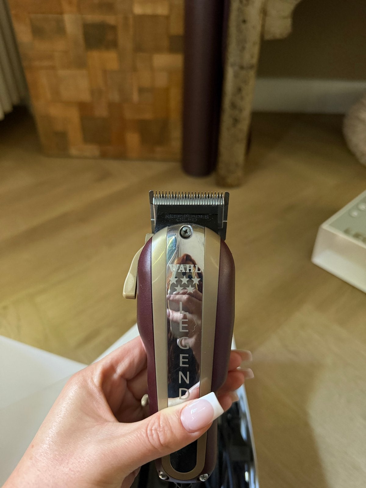 Wahl Legend Tondeuse - Professionele Haartrimmer, Ophalen of Verzenden, Gebruikt, Tondeuse