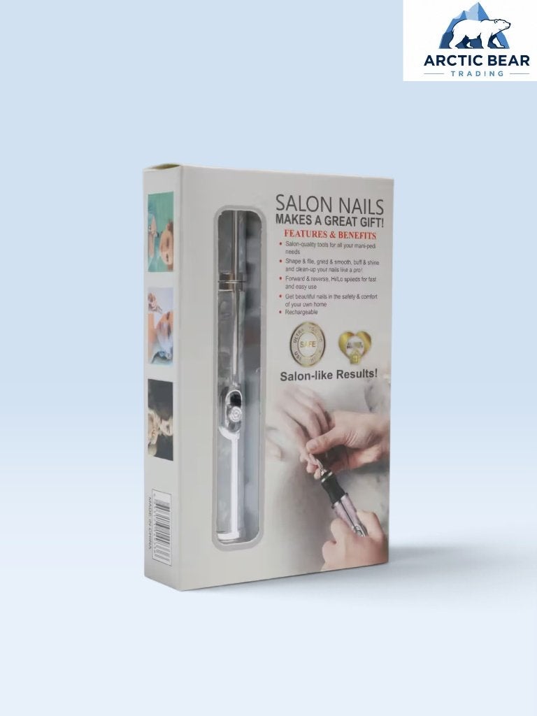 Finishing Touch Flawless Salon Nails Manicure/Pedicure Set, Ophalen of Verzenden, Nieuw, Overige typen