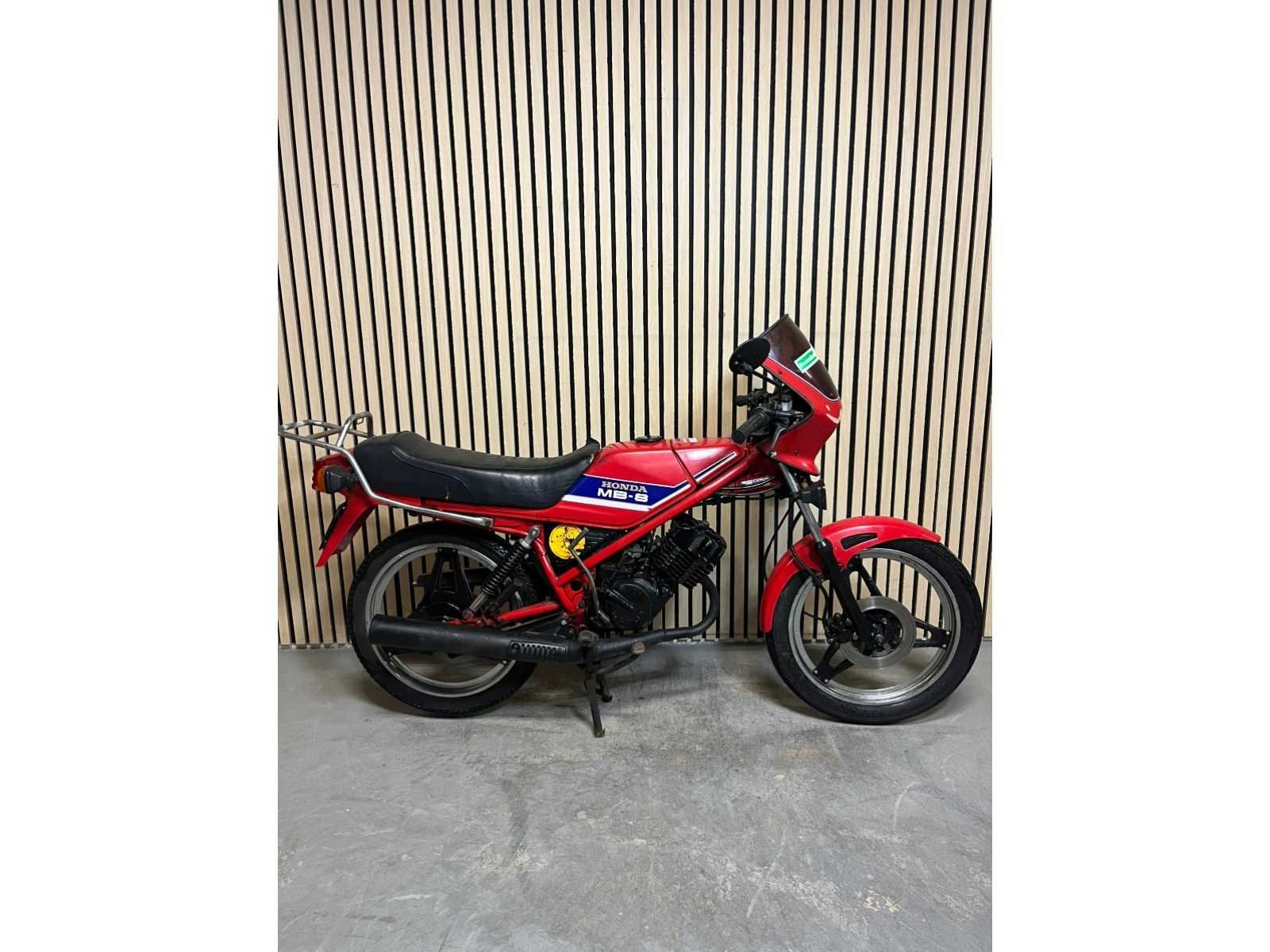 Honda MB8 HC01, Motoren, Bedrijf, Gebruikt, Overig