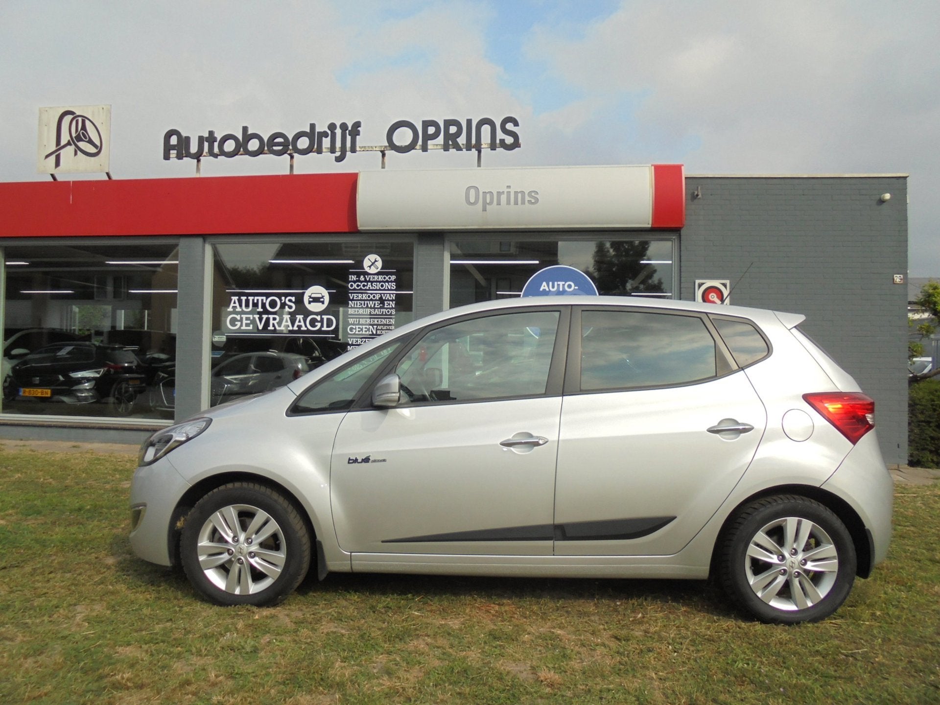 Hyundai Ix20 1.4i i-Magine incl Bovag Garantie, Airco, enz., Auto's, Hyundai, Stof, Gebruikt, Zwart, 4 cilinders