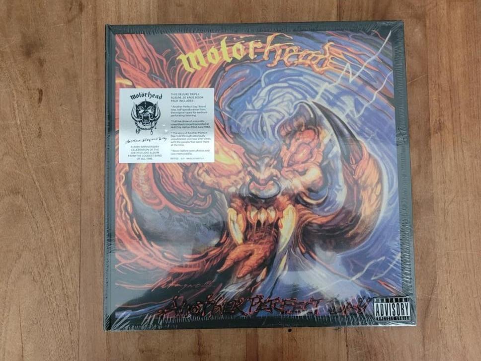 ✅️ ️Motorhead Another Perfect Day 2 lp box, Boxset, Ophalen of Verzenden, Nieuw in verpakking, 12 inch