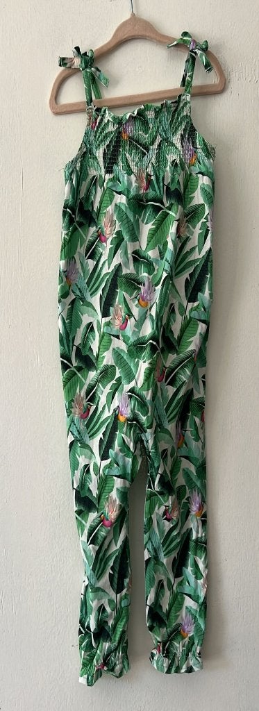 H&M dieter braun jumpsuit maat 86, Kinderen en Baby's, Babykleding | Maat 86, Gebruikt, H&M, Pakje, Verzenden