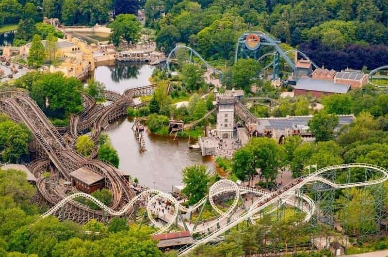2 tickets dagje Efteling met 1 parkeerticket, Ophalen of Verzenden, Nieuw, Overige typen