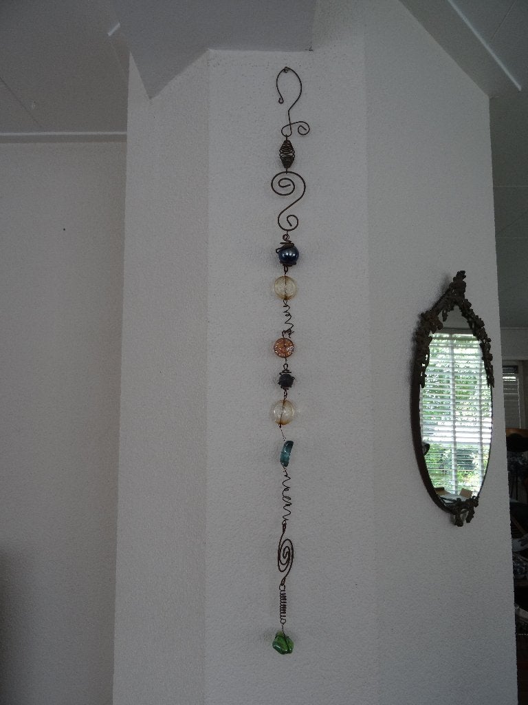 Glazen hangers - glas, Antiek en Kunst, Ophalen of Verzenden