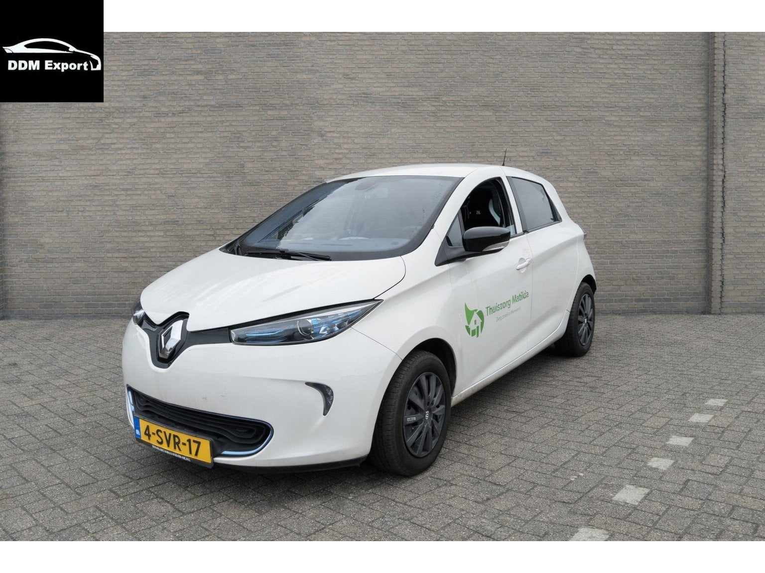 Renault ZOE Q210 Zen Quickcharge 22 kWh PROBLEEM MET OPLADEN, Auto's, Renault, Stof, Origineel Nederlands, ZOE, 1403 kg