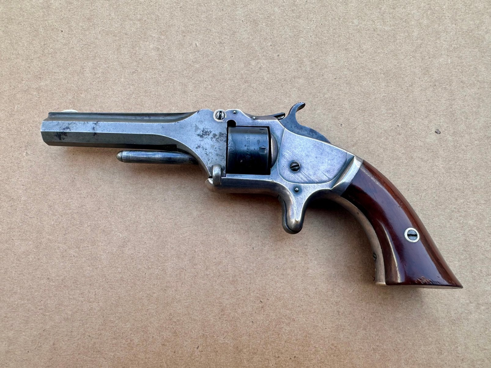 Antiek Smith&Wesson .22 revolver, Ophalen of Verzenden