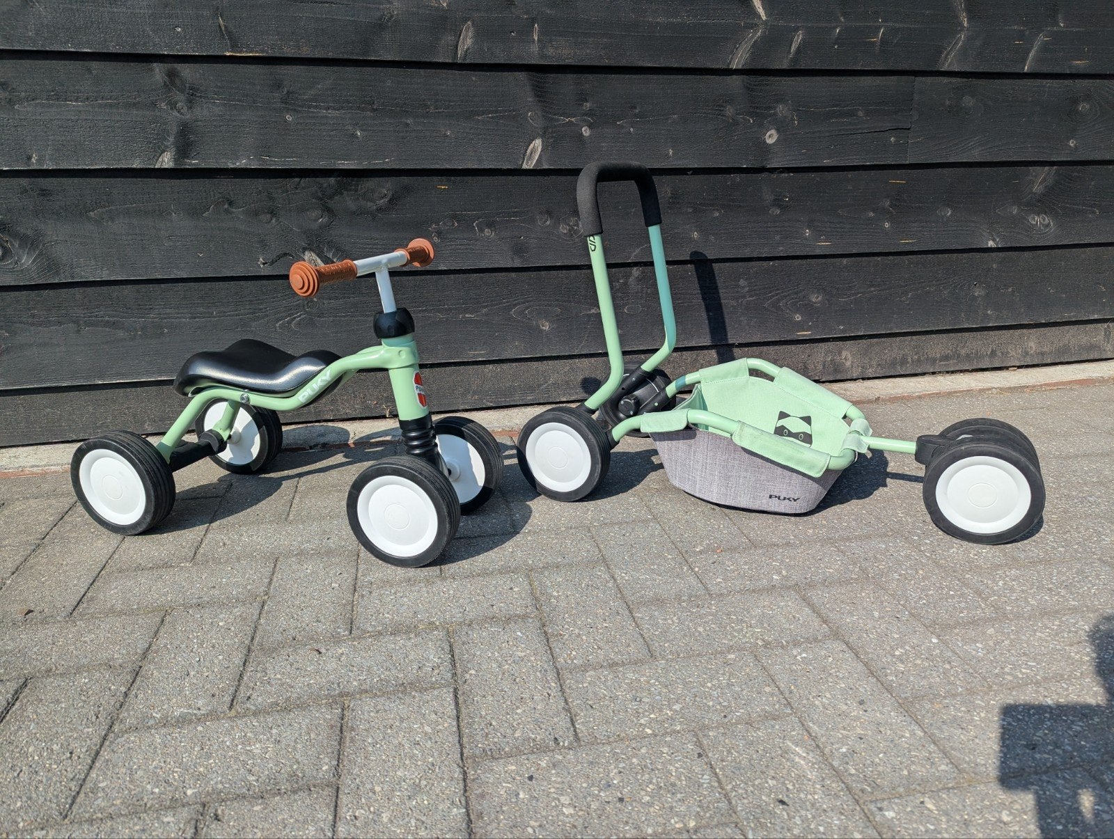 Loopfiets/duwfiets | PUKY Wutsch Traily | Mini, Ophalen, Zo goed als nieuw, Loopfiets