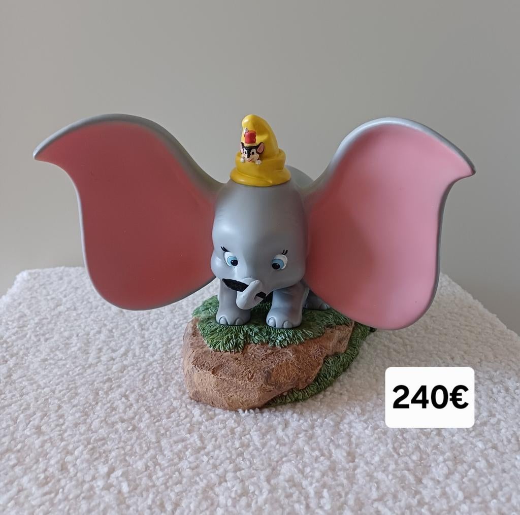 Nieuw Disney Dumbo Beeld 'Enchanting Collection Take Flight', Ophalen of Verzenden, Bambi of Dumbo, Nieuw, Beeldje of Figuurtje
