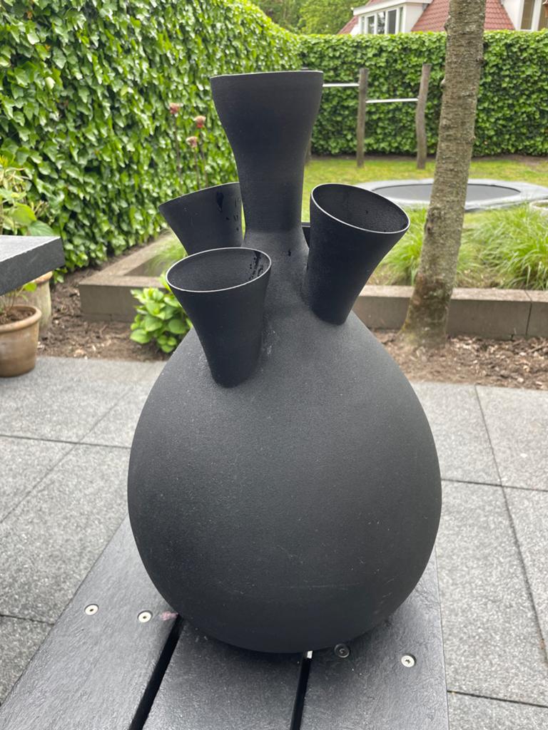 Toetervaas, Ophalen, Zo goed als nieuw