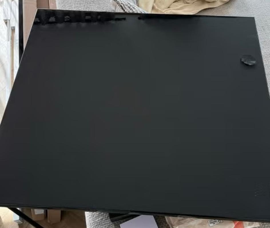 GRATIS 2 IKEA Besta frontjes zwart hoogglans, geen scharnier, Ophalen, Gebruikt, 50 tot 100 cm, Met deur(en)