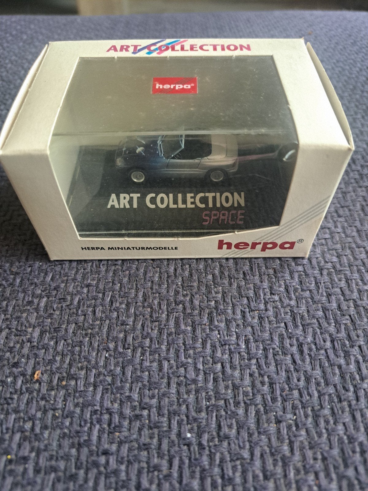 herpa model BMW z1 art collection, Auto, West germany, Zo goed als nieuw, N.b