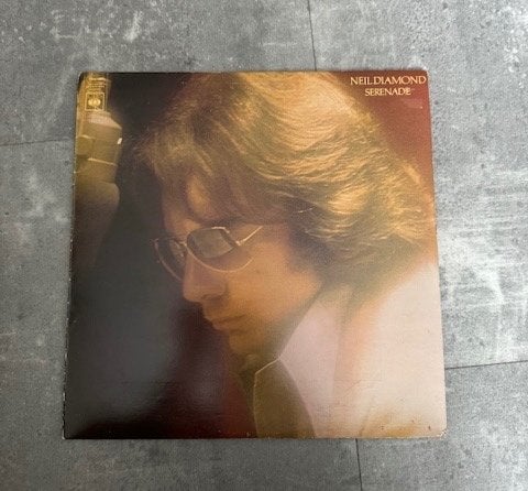 LP Neil Diamond - Serenade, Inclusief binnenhoes, Ophalen of Verzenden, Gebruikt, 12 inch