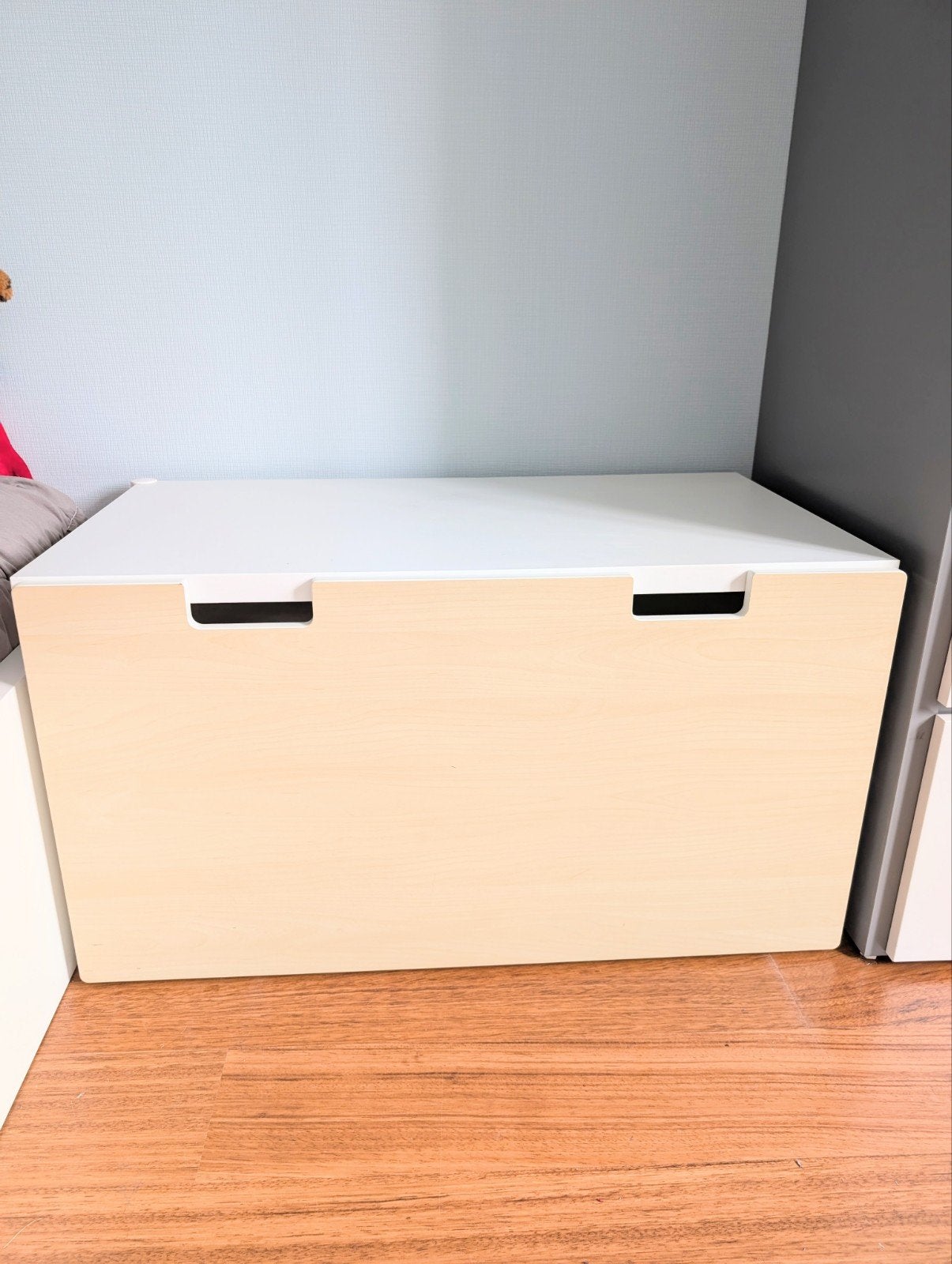 Ikea Stuva uittrekbare opbergbak., Huis en Inrichting, Woonaccessoires | Kisten, Ophalen, Gebruikt, 50 tot 100 cm, Minder dan 50 cm