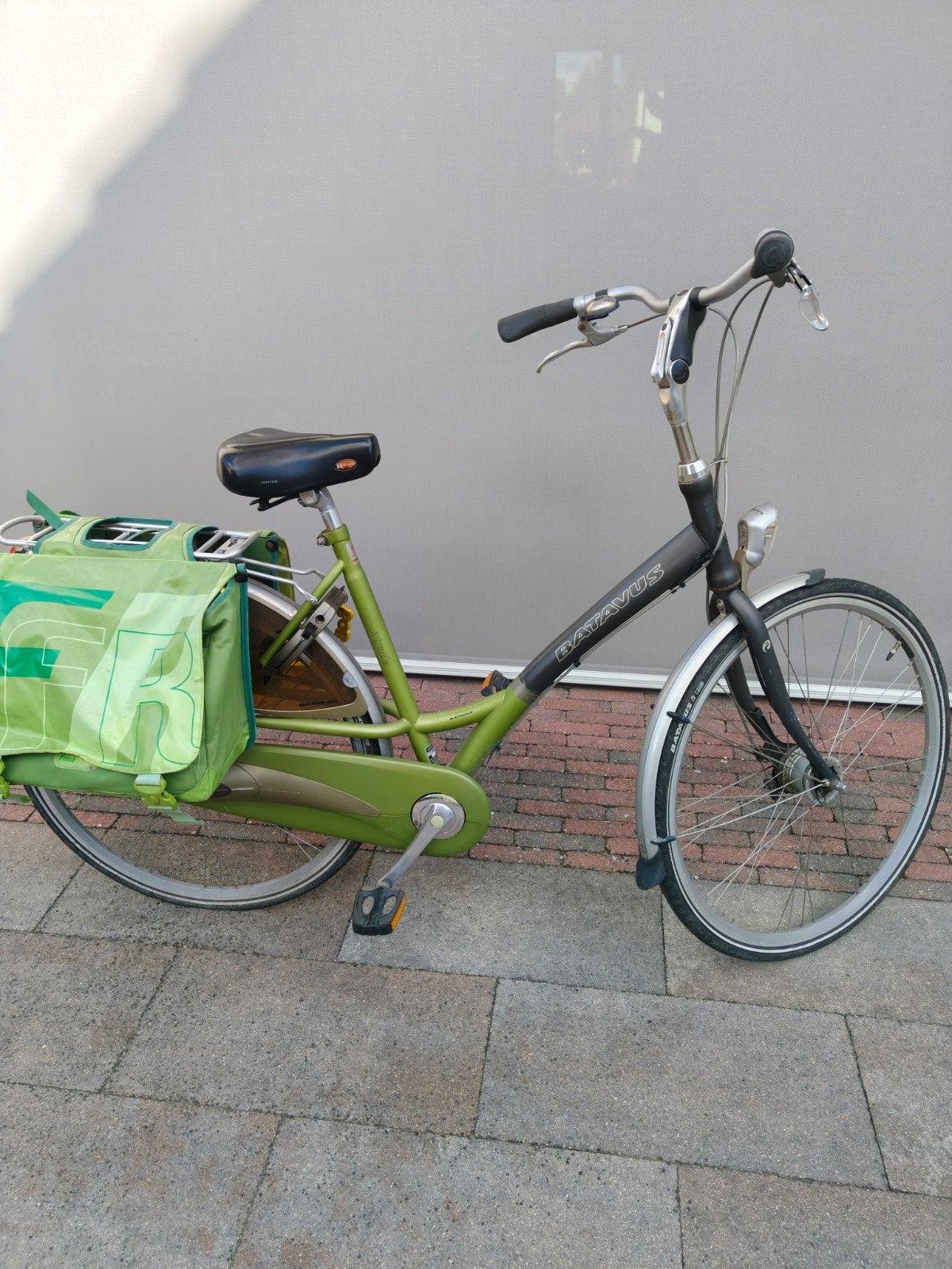 Batavus damesfiets, Ophalen, Versnellingen, Batavus, 53 tot 56 cm