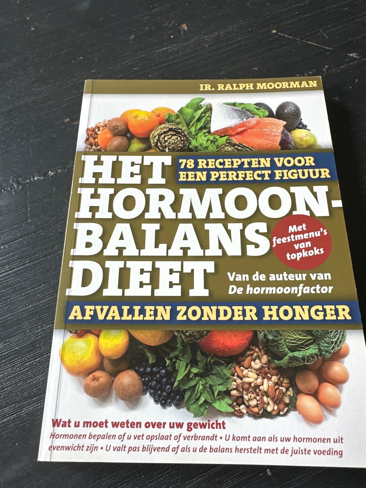 Het Hormoonbalans Dieet - Afvallen Zonder Honger, Boeken, Gezondheid, Dieet en Voeding, Zo goed als nieuw, Dieet en Voeding, Ophalen of Verzenden