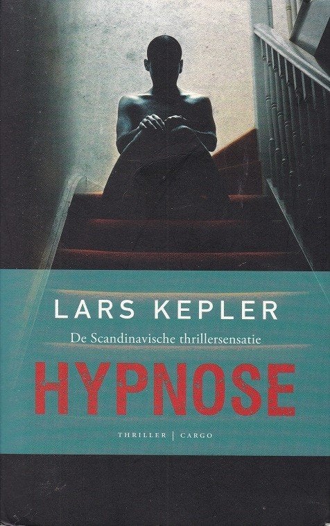 HYPNOSE – Lars Kepler uit 2018, Ophalen of Verzenden, Gelezen, Lars Kepler, Scandinavië