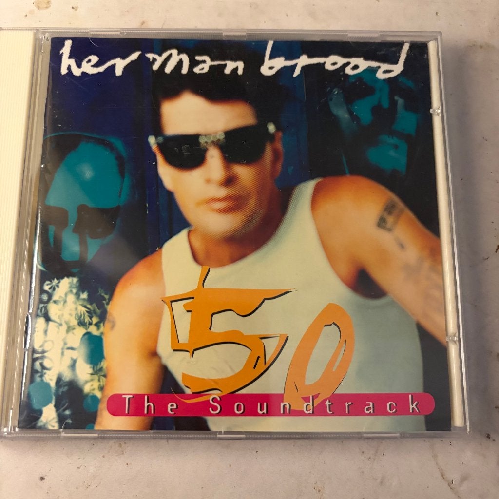 Herman Brood - 50 the Soundtrack - cd, Gebruikt, Ophalen of Verzenden, Poprock, Inclusief doosje