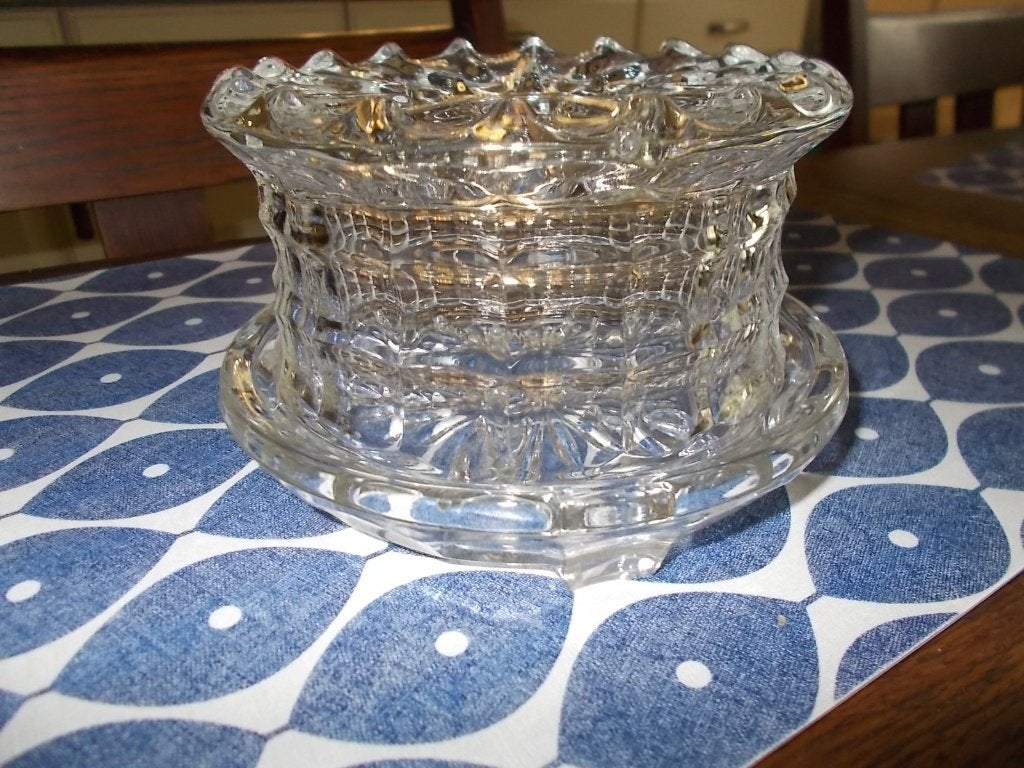 Glazen theelicht , warmhouder, Ophalen of Verzenden
