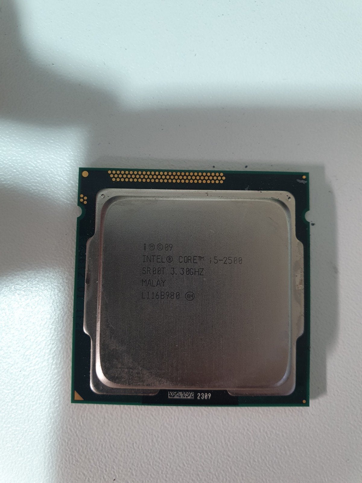Intel Core i5-2500 3.3GHz LGA1155 processor CPU, Computers en Software, Processors, ., Ophalen of Verzenden, Zo goed als nieuw