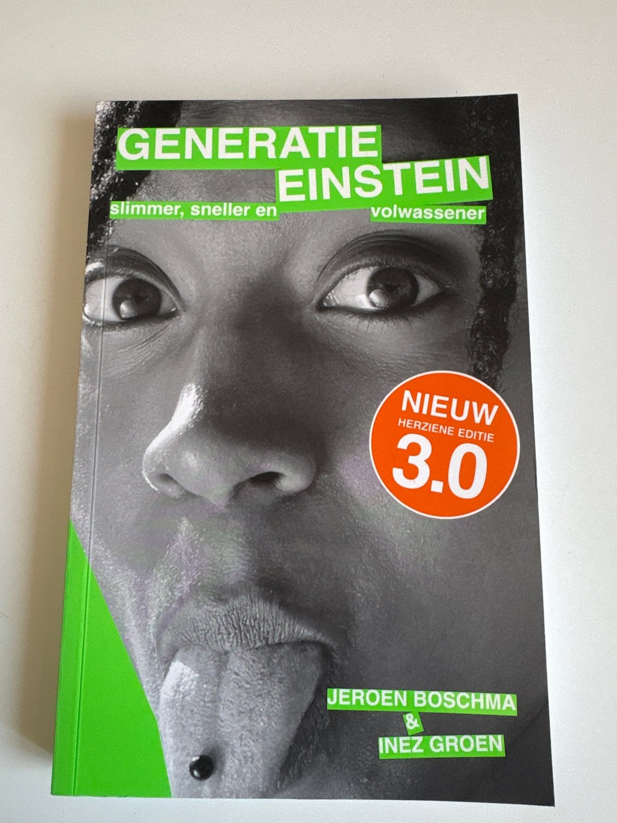 Generatie Einstein 3.0: slimmer, sneller en volwassener, Ophalen of Verzenden, Nieuw, Nederland