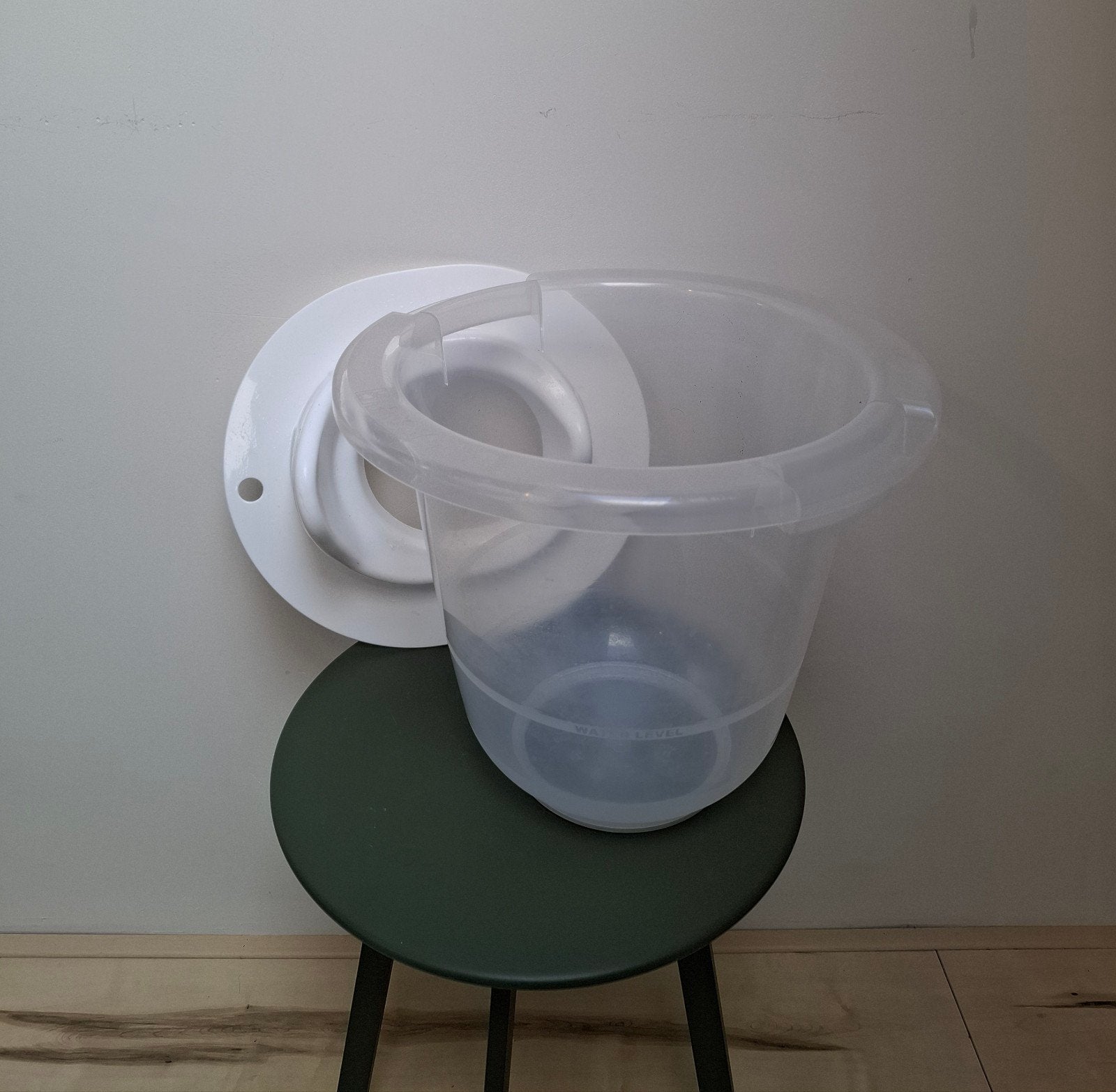 Tummy tub en wcbril-verkleiner, Ophalen, Zo goed als nieuw, Tummy Tub