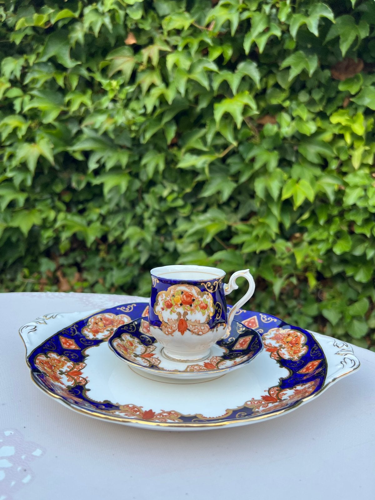 Royal Albert Kopjes en Schoteltjes Collectie, Ophalen
