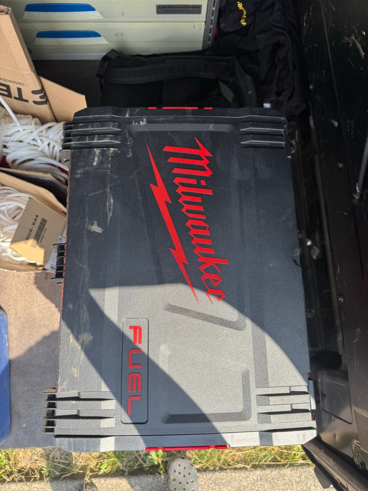Milwaukee FUEL Gereedschapskisten (5 stuks), Ophalen of Verzenden, Zo goed als nieuw
