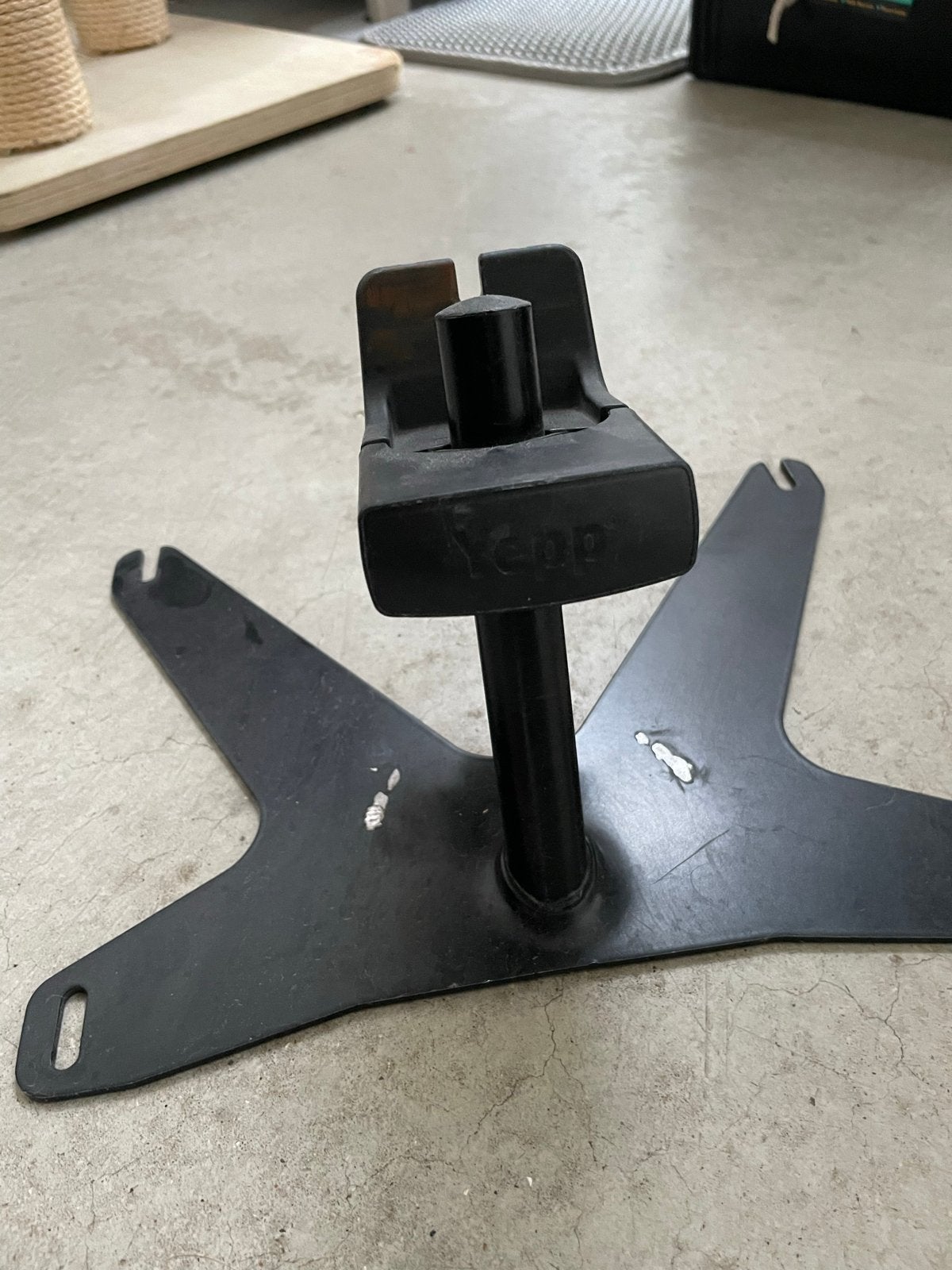 Yepp fietsstoeltje voor Urban Arrow mini adapter, Ophalen, Gebruikt, Voorzitje